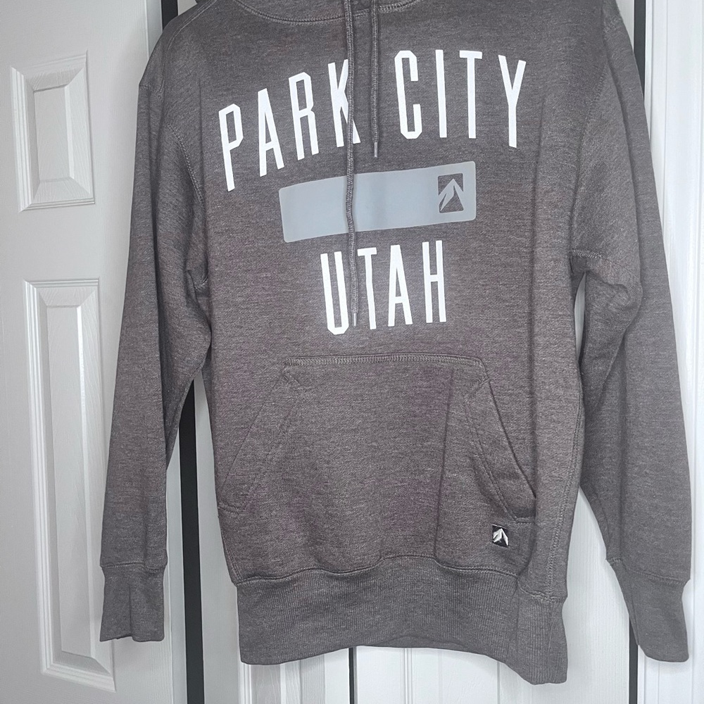 Hooded Park City Sweatshirt by Outffitter Trading Co.